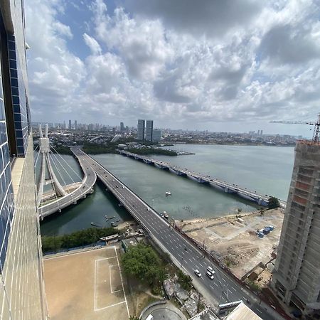 Flat Beach Class Excelsior - Em Frente Ao Shopping Riomar Recife Ngoại thất bức ảnh