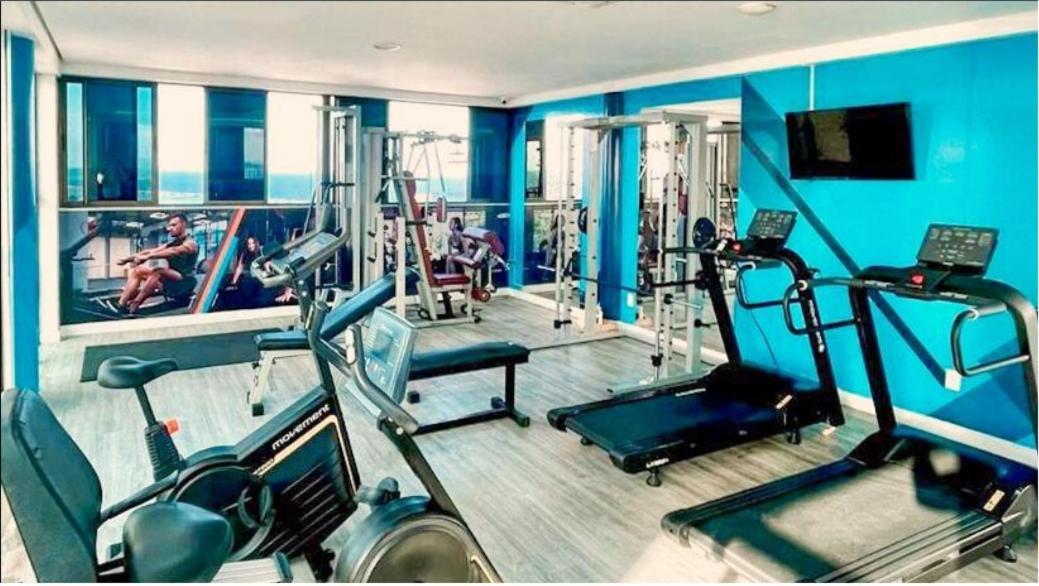 Flat Beach Class Excelsior - Em Frente Ao Shopping Riomar Recife Ngoại thất bức ảnh