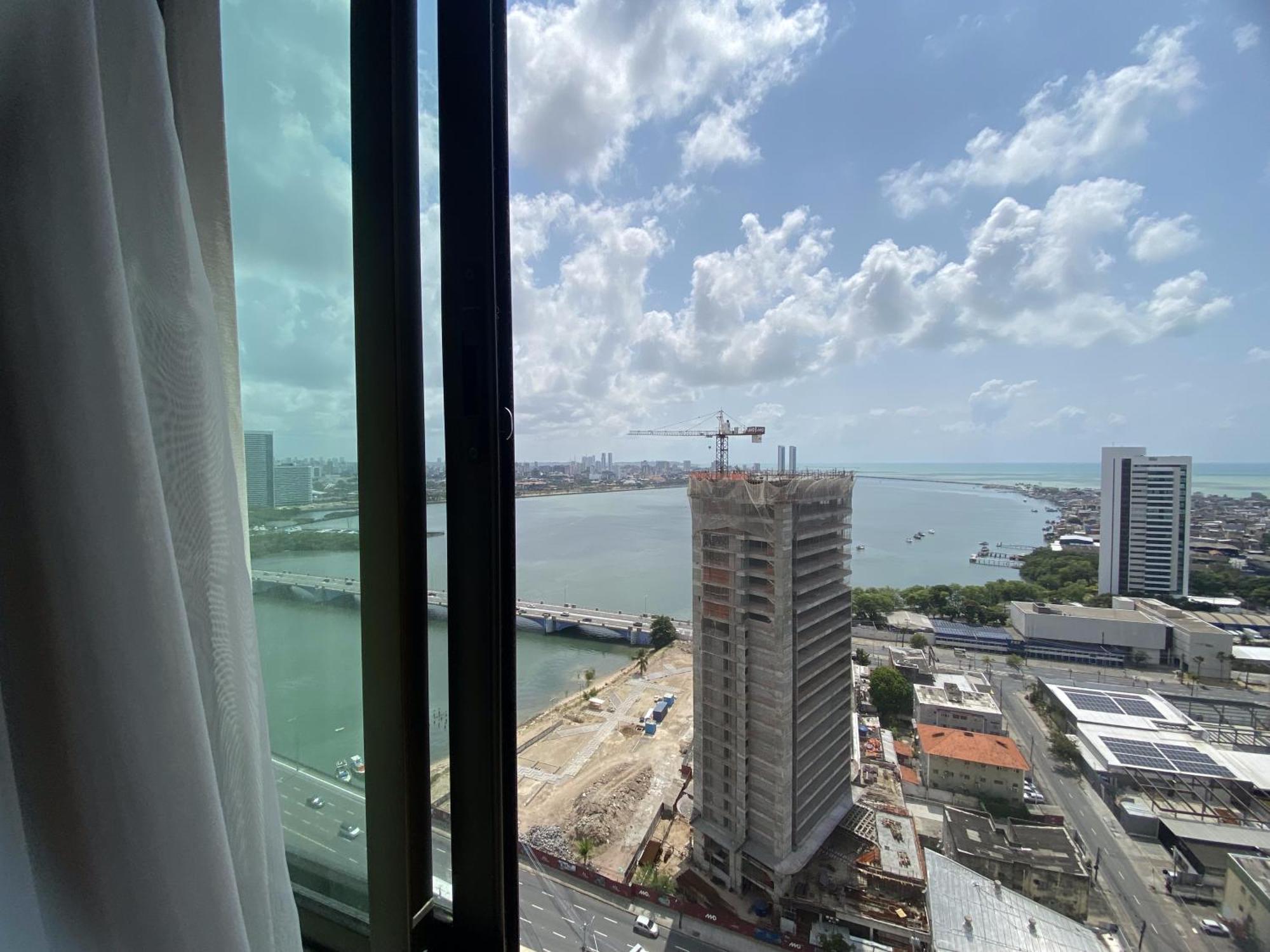 Flat Beach Class Excelsior - Em Frente Ao Shopping Riomar Recife Ngoại thất bức ảnh