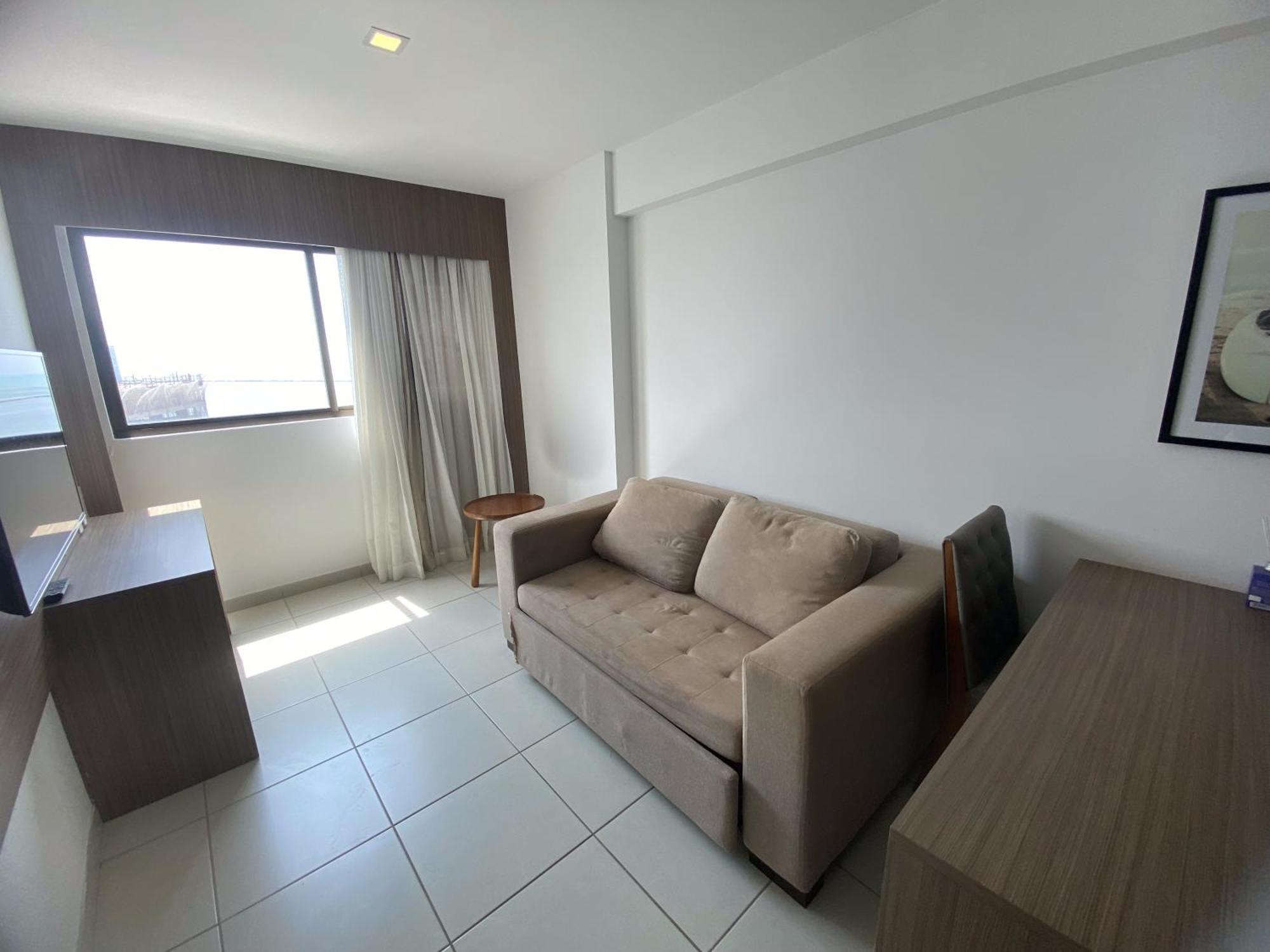 Flat Beach Class Excelsior - Em Frente Ao Shopping Riomar Recife Ngoại thất bức ảnh