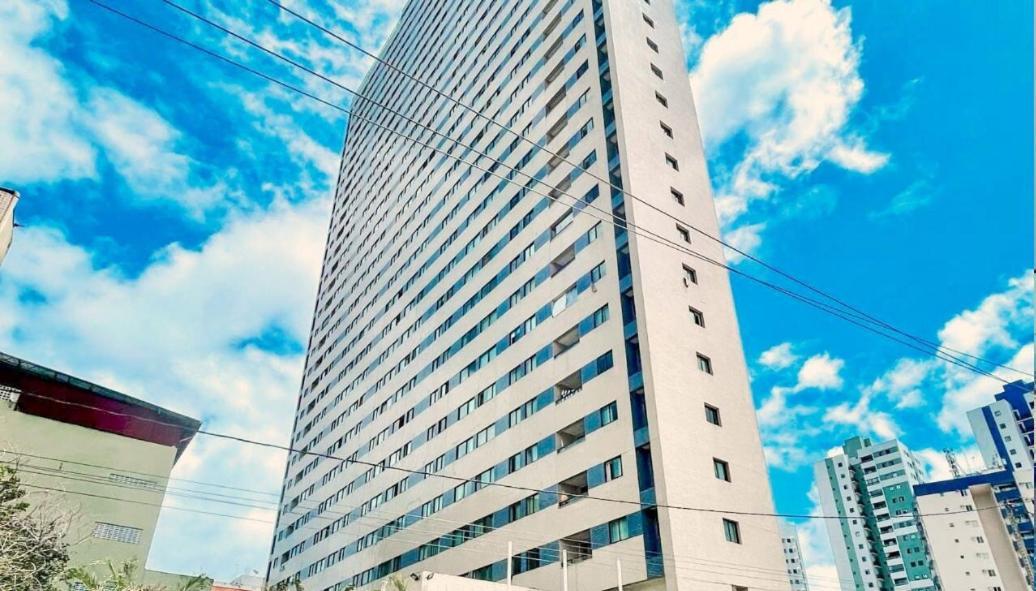 Flat Beach Class Excelsior - Em Frente Ao Shopping Riomar Recife Ngoại thất bức ảnh
