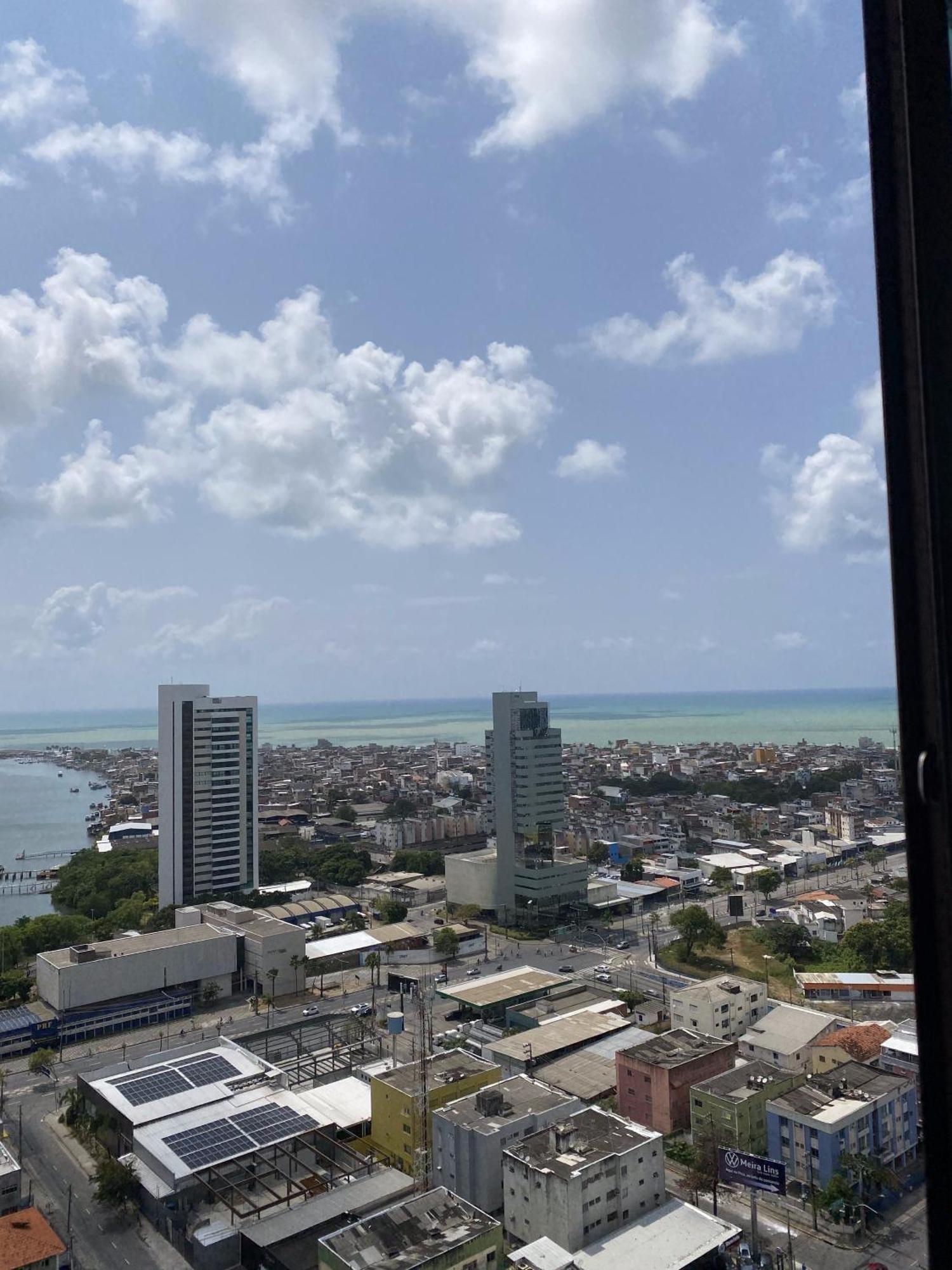 Flat Beach Class Excelsior - Em Frente Ao Shopping Riomar Recife Ngoại thất bức ảnh