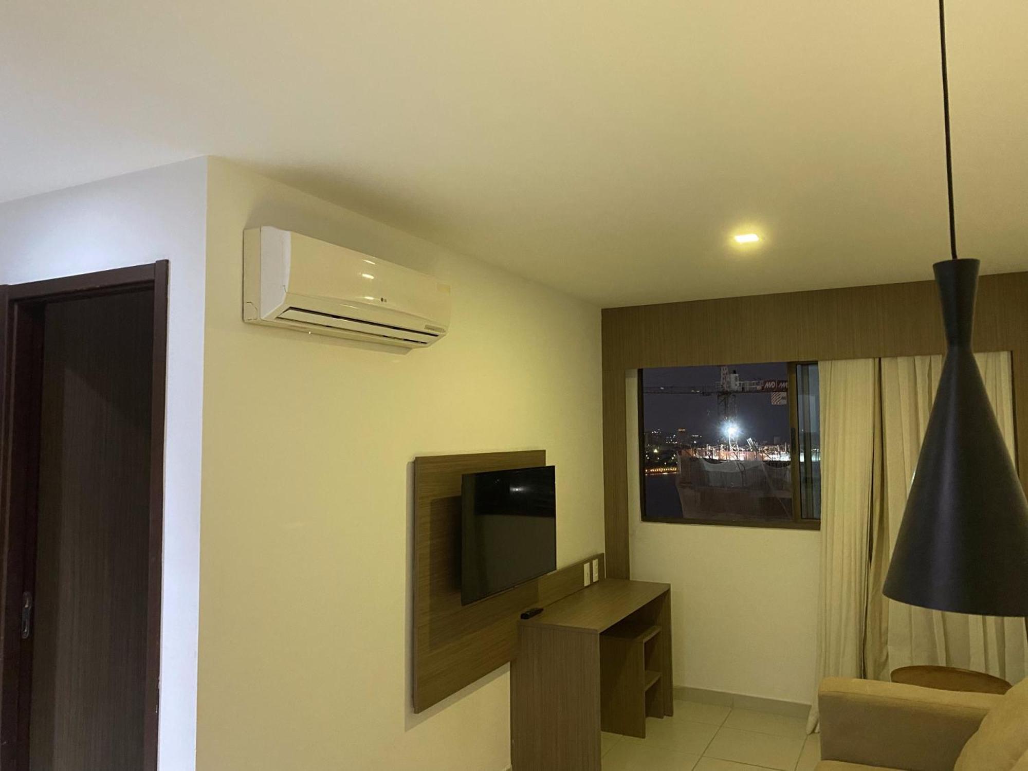 Flat Beach Class Excelsior - Em Frente Ao Shopping Riomar Recife Ngoại thất bức ảnh