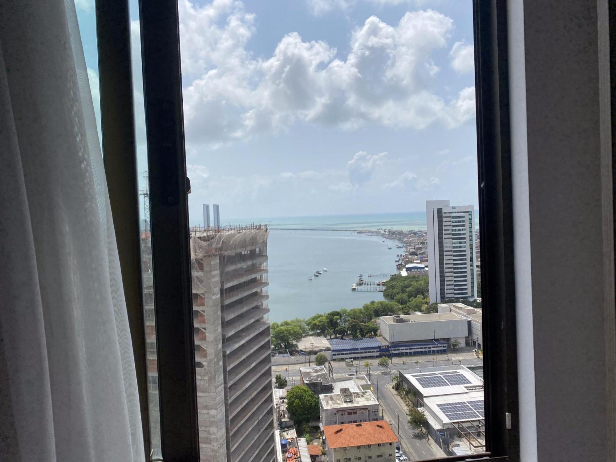 Flat Beach Class Excelsior - Em Frente Ao Shopping Riomar Recife Ngoại thất bức ảnh
