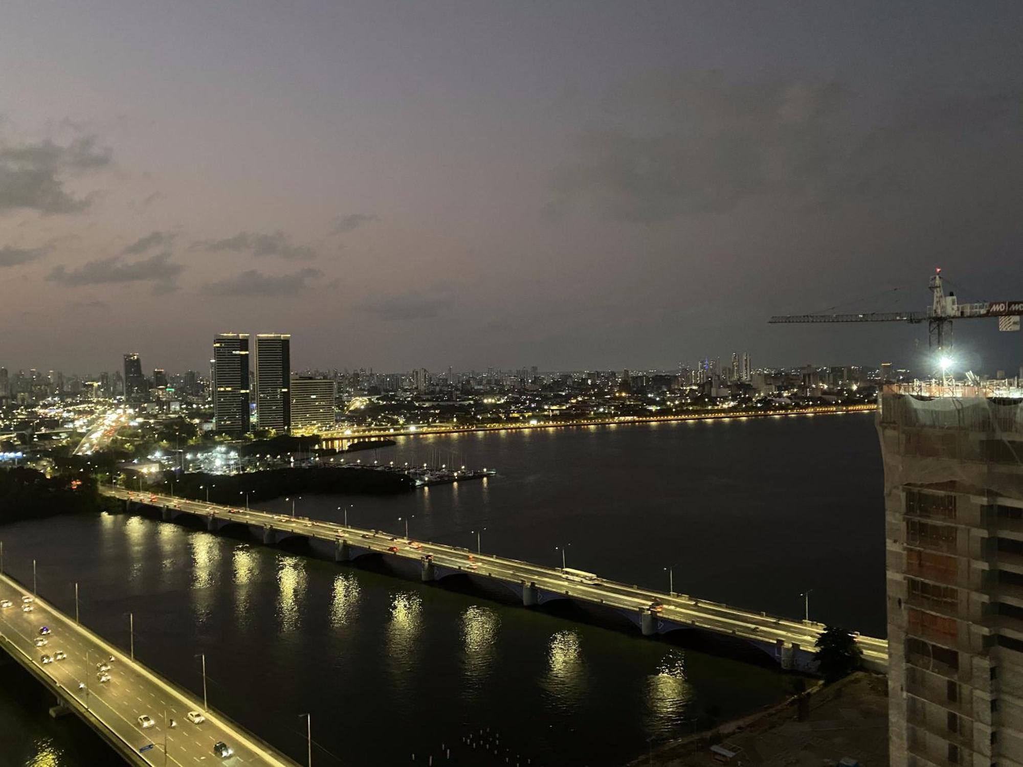 Flat Beach Class Excelsior - Em Frente Ao Shopping Riomar Recife Ngoại thất bức ảnh