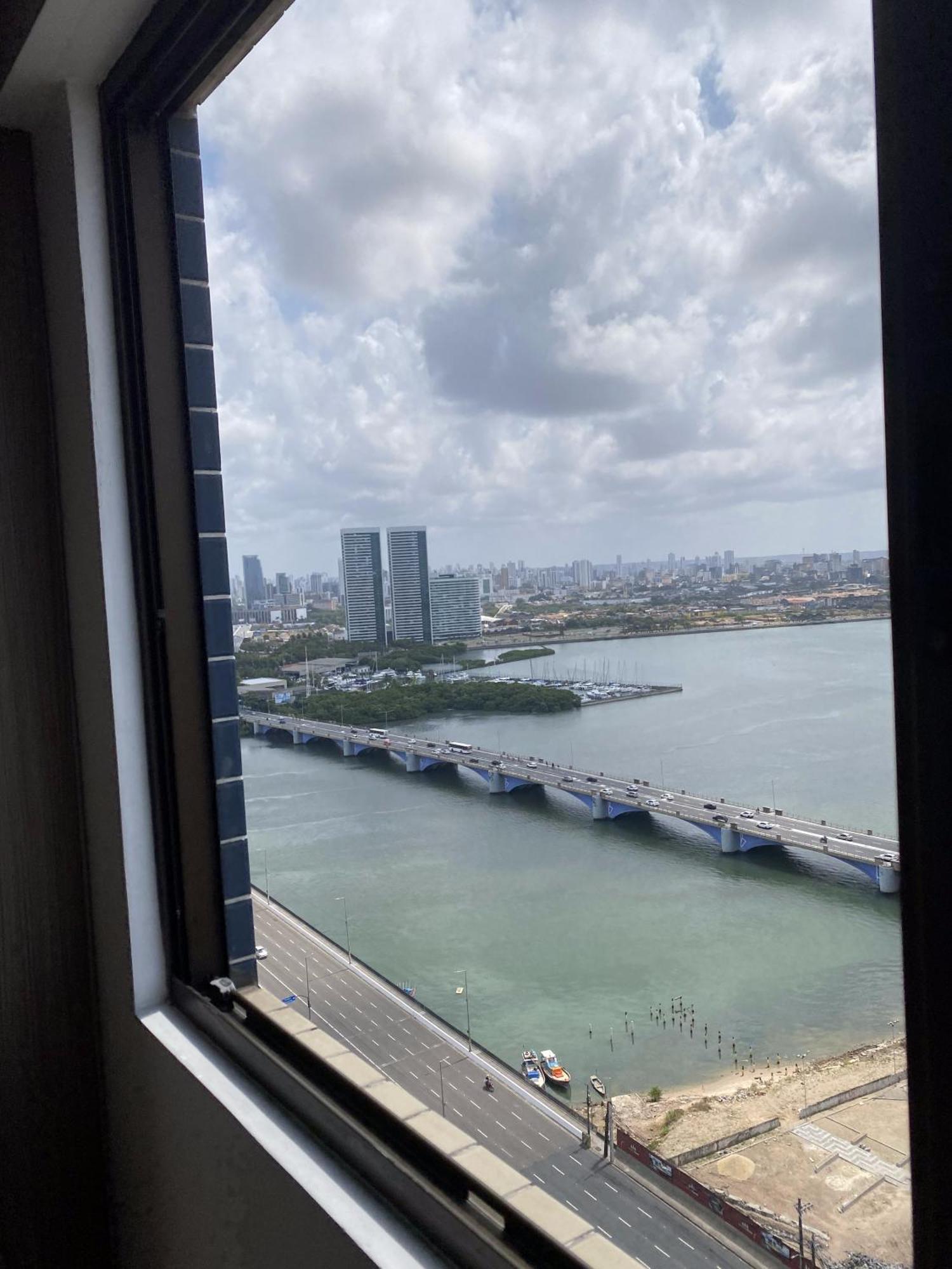 Flat Beach Class Excelsior - Em Frente Ao Shopping Riomar Recife Ngoại thất bức ảnh