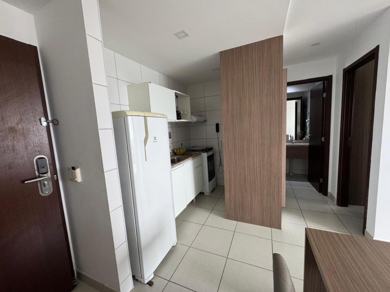Flat Beach Class Excelsior - Em Frente Ao Shopping Riomar Recife Ngoại thất bức ảnh